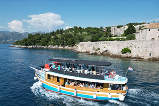 Dubrovnik: Elaphite Islands Cruise with Drinks/Lunch Options