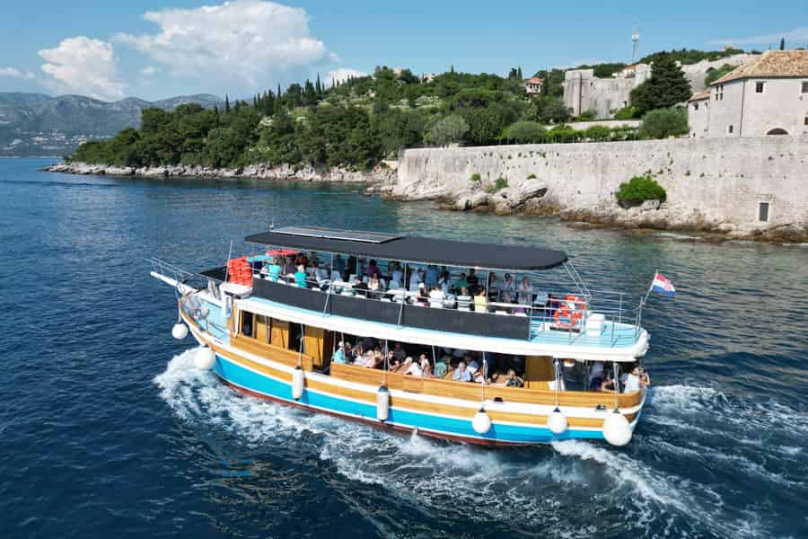 Dubrovnik: Elaphiten-Inseln-Kreuzfahrt mit Getränken, optionalem Mittagessen. Foto: GetYourGuide