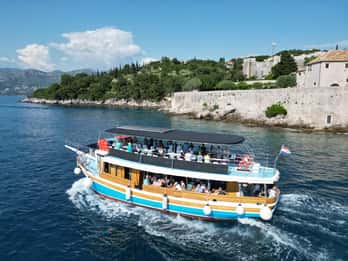 Dubrovnik: cruzeiro pelas Ilhas Elafitas com bebidas e almoço opcional