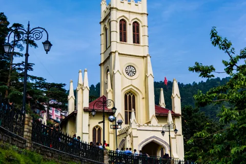 Shimla: Toy Train Ride and City Tour with Guide