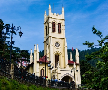 Shimla: Giro in trenino e tour della città con guida