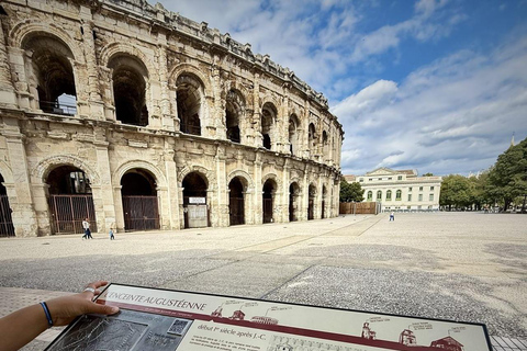 Nîmes: Guided Walking Tour of the City’s Highlights