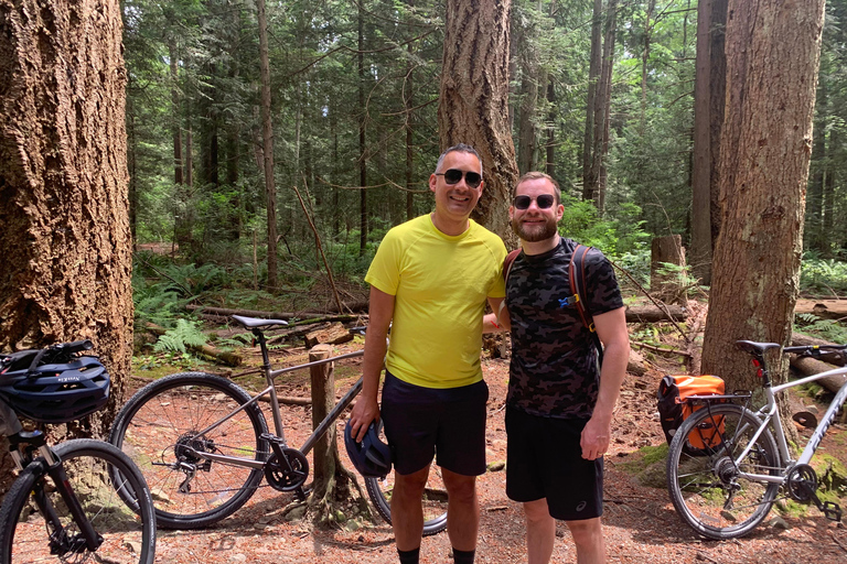 Visite guidée du front de mer de Vancouver en vélo/vélo