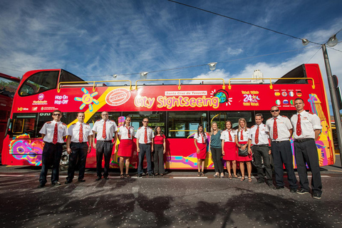City Sightseeing: Santa Cruz de Tenerife HOHO Bus Tour 24-Hour Hop-On Hop-Off Bus Tour