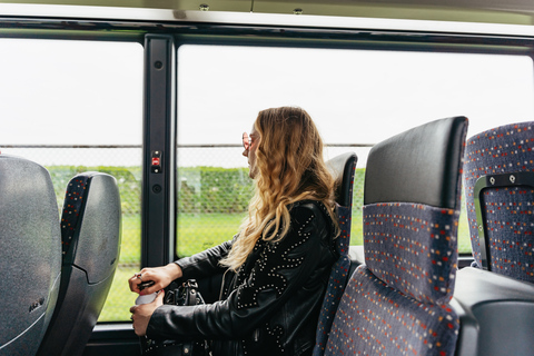 Amsterdam: Trasferimento in autobus espresso dall&#039;aeroporto a/da il centro cittàTransfer aeroportuale espresso di andata e ritorno per la città (valido 14 giorni)