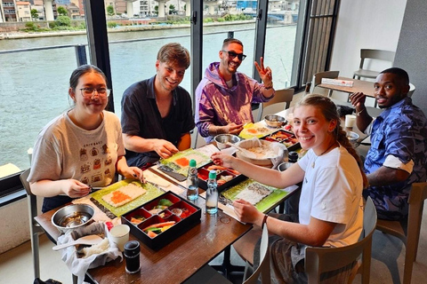 Osaka: Preparare il sushi Osaka. Maki e Sushi standard giapponese