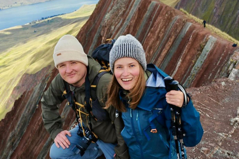 From Cusco: Guided Excursion to Pallay Punchu Mountain + Buffet Lunch From Cusco: Guided Trip to Pallay Poncho Mountain + Buffet Lunch