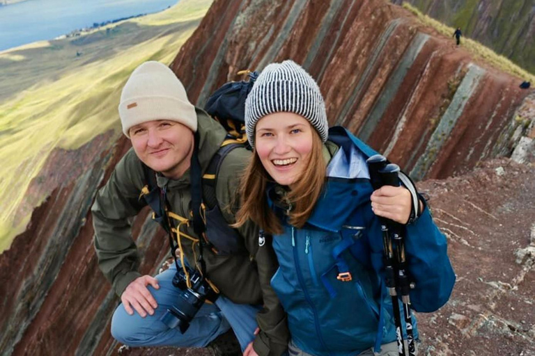 From Cusco: Guided Excursion to Pallay Punchu Mountain + Buffet Lunch From Cusco: Guided Trip to Pallay Poncho Mountain + Buffet Lunch