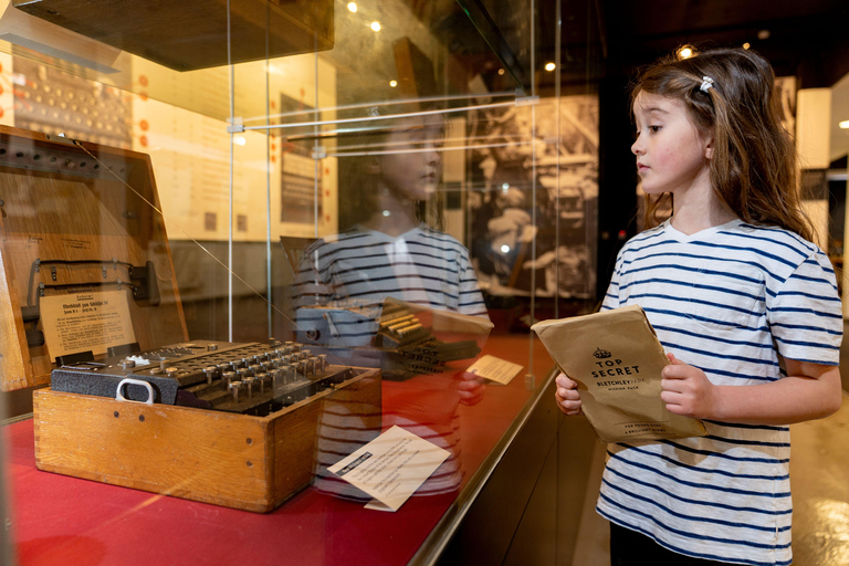 Milton Keynes : billet d'entrée au parc Bletchley