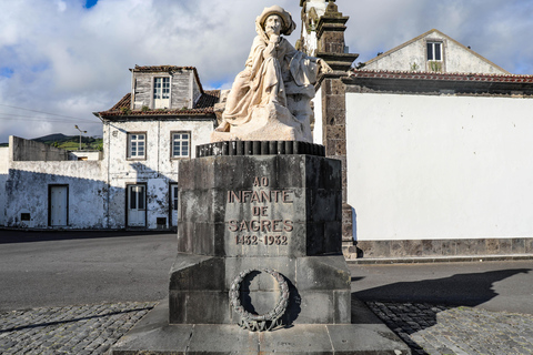 维拉弗兰卡多坎普：定居者小镇导览游中午 12 点酒店接载