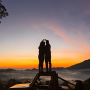 Bali: Mount Batur Sunrise Jeep Tour with Drone Footage