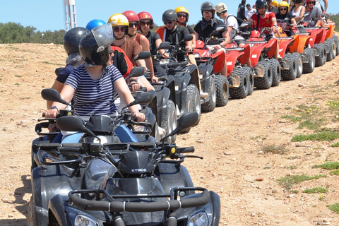 DJERBA: Quad halvdag (3h30).