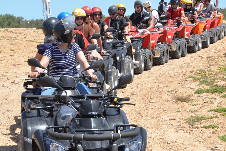 DJERBA: Quad Medio Día (3h30).