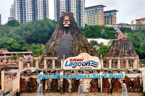 Sunway Lagoon 6 Parks Pass with Transfers & Dinner