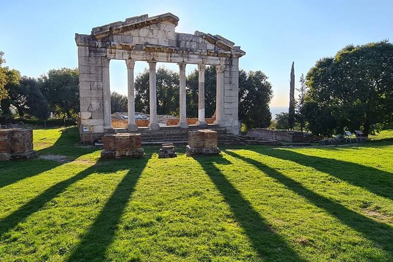 Tirana/Durres/Golem: lagoa Divjaka e Karavasta com almoçoDe Durres/Golem: Lagoa Karavasta