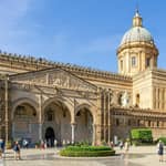 Palermo: tour con audioguida della Cattedrale e biglietto d'ingresso al tetto