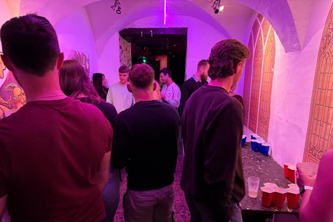 Tallinn: 2 day Bar Crawl Old Town & Telliskivi Shots, Deals