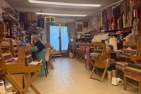 Florence: Silk Weaving Workshop and Factory Tour