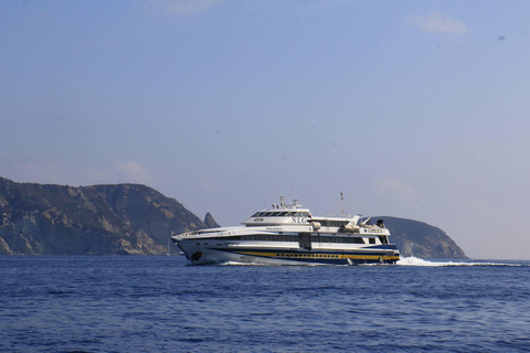 Blue Tour Capri (island tour by boat) departing from Naples