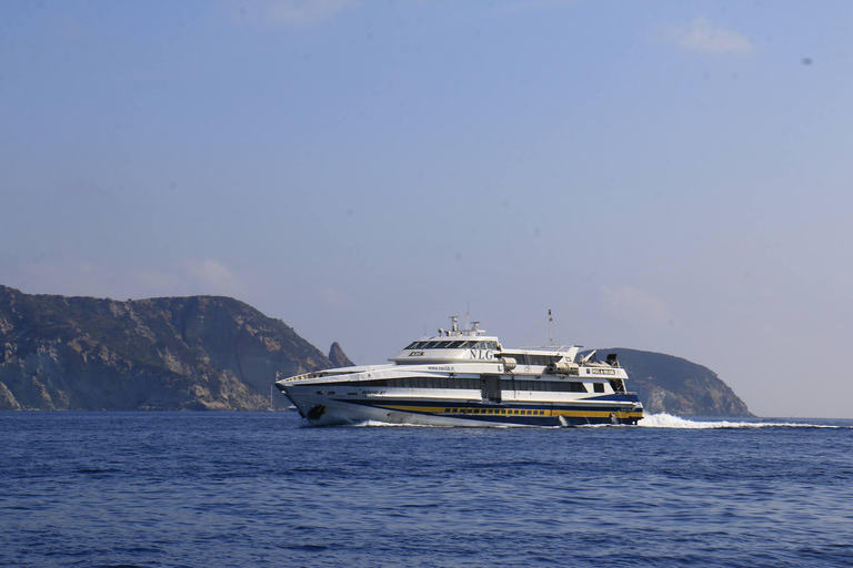 Blue Tour Capri (island tour by boat) departing from Naples
