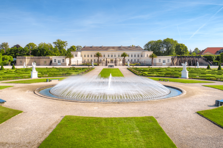 Hannover: Visita guiada a los Jardines Reales de Herrenhausen