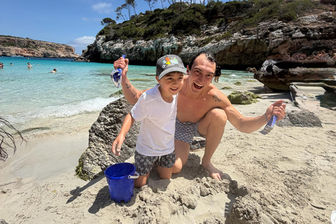 Caves Drach & Caló des Moro Full-Day VIP Tour w Local Guide