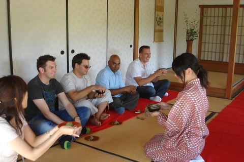 Kyoto: Guided Tea Ceremony, Garden, and Castle Tour Private Tour with Entrance Fees with Meeting Point