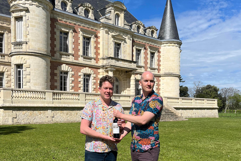 Margaux et Médoc visite privée d&#039;une jounée avec une voiture classique