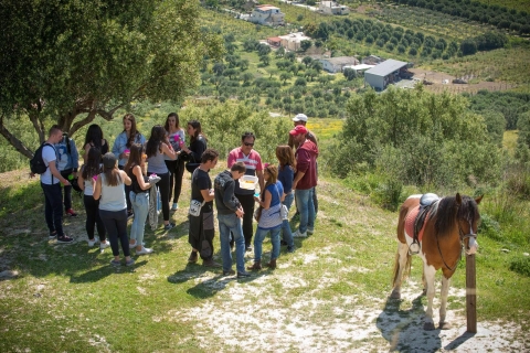 Equitación con almuerzo en las montañas cerca de Heraklion