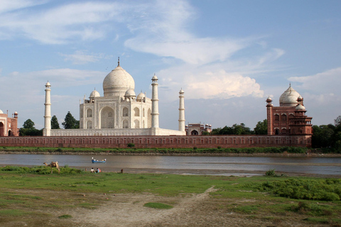 From Delhi: Sunrise Taj Mahal, Agra Fort &amp; Baby Taj Day TripOnly Car, Driver and Guide Service only