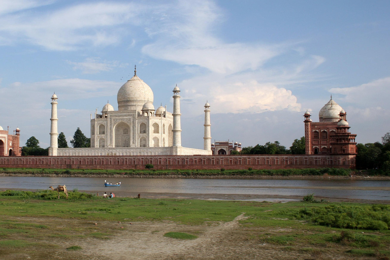 From Delhi: Sunrise Taj Mahal, Agra Fort &amp; Baby Taj Day TripOnly Car, Driver and Guide Service only