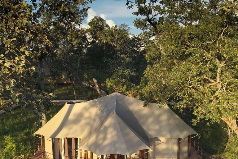 Siem Reap: Siempang Forest Lodge Retreat with Transfers