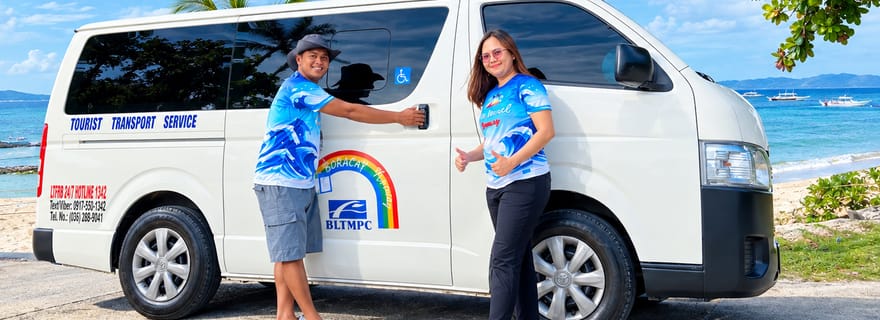 Caticlan: Transfer do Aeroporto para Boracay (ida e volta ou só ida)