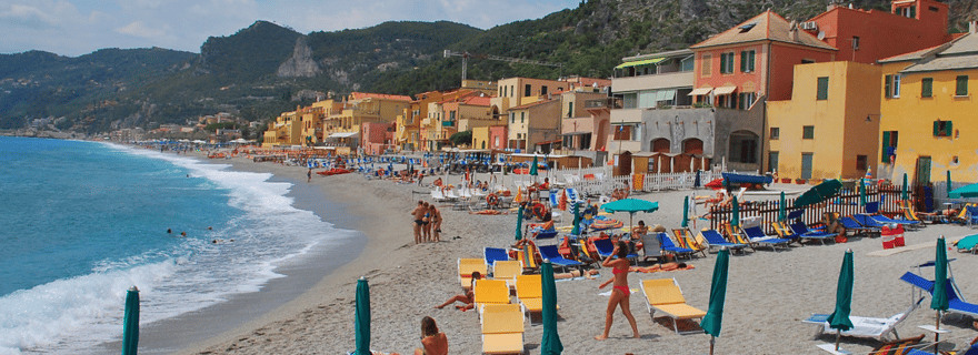 Turin : billet de bus et de train de/à Varigotti