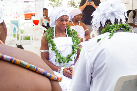 Accra: Cerimónia de nomeação de Ga com vestido tradicional
