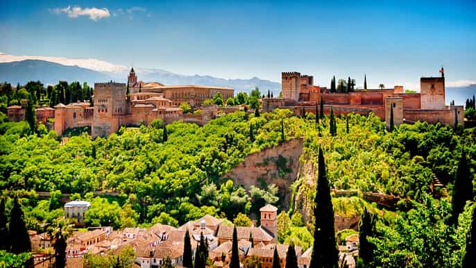 granada fullday trip from seville with transfers