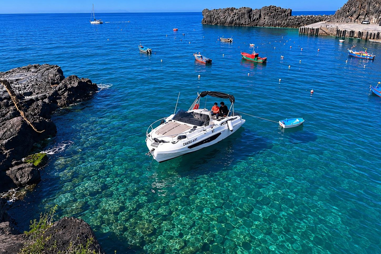 Private Madeira Coast Cruise with Swim, Snacks & Drinks