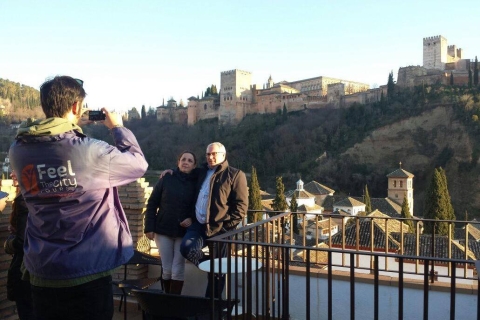 Granada: tour a pie por el Albaicín y Sacromonte de 2,5 hGranada: tour a pie por el Albaicín y Sacromonte en español