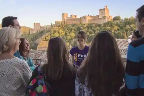 Granada: Albaicín e Sacromonte: excursão a pé de 2,5 horas