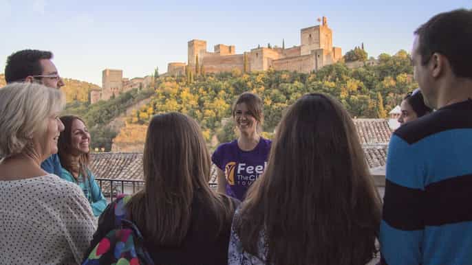 granada excursão a pé albaicín e sacromonte 25 horas