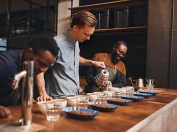 Hanoi: Taller de café salado Despierta tus sentidos con 6 cafés