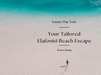 La tua fuga su misura a Elafonisi. Tour di lusso di un giorno da Chania.