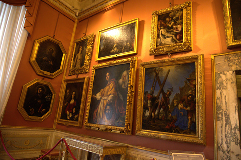 Florence: Discover Palazzo Pitti with Timed Entry & Audio