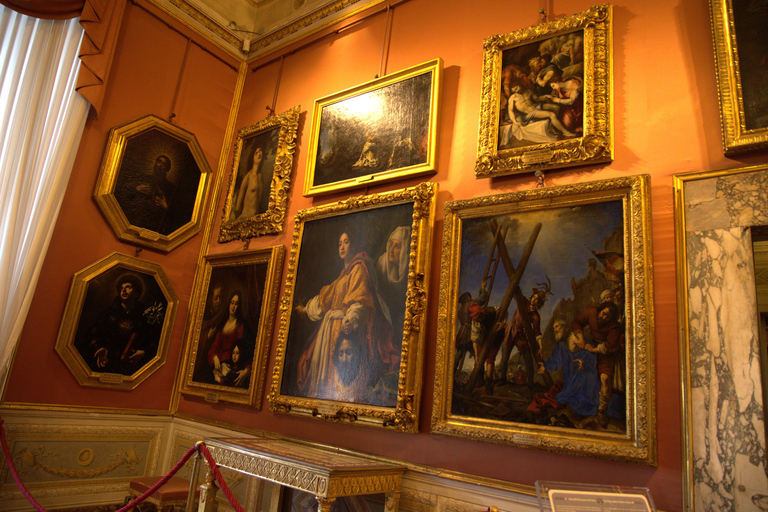Florence: Discover Palazzo Pitti with Timed Entry & Audio