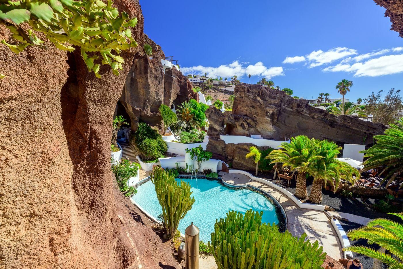 Lanzarote: Teguise-Markt und LagOmar – private Tour