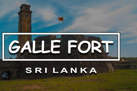 Sri Lanaka : 2-Day Tour with Hikkaduwa / Galle / Yala