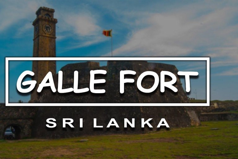 Sri Lanaka : 2-Day Tour with Hikkaduwa / Galle / Yala