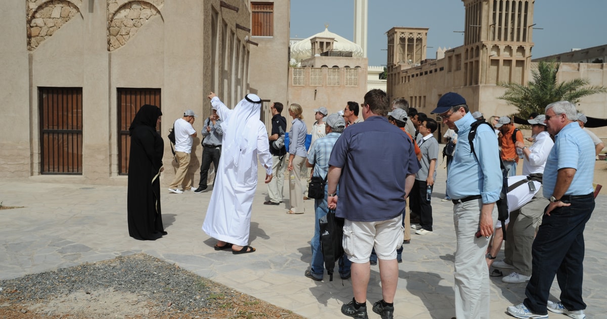 Dubai erfgoedtour door het Al Fahidihistorische district GetYourGuide