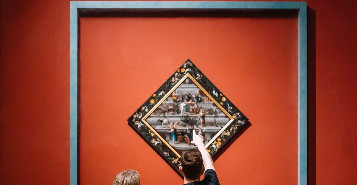 Afbeelding 13 van Antwerpen: toegangsbewijs voor het Koninklijk Museum voor Schone Kunsten