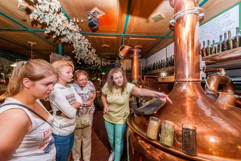 Prag: Brauerei Tour mit unbegrenzten Verkostungen